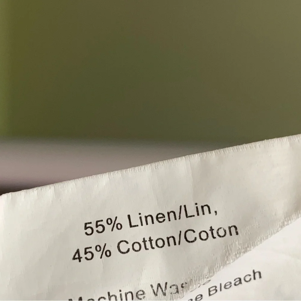 Pottery Barn Linen Cotton Pillow Case
